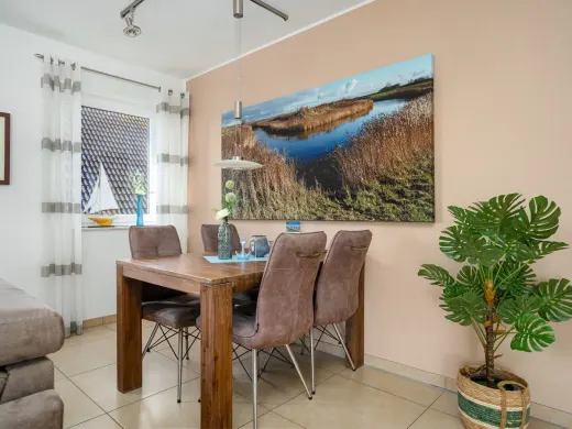 Dining area for four people