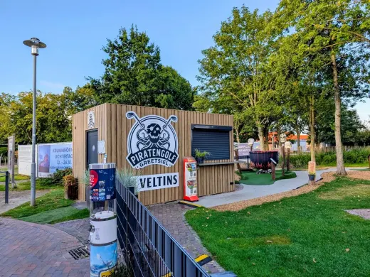 Piratengolf Greetsiel