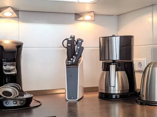 Senseo coffee maker and filter coffee machine