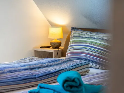 View into the bedroom