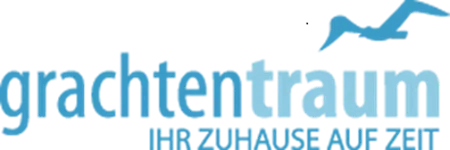 Mobiles Logo der Ferienunterkunft invertiert